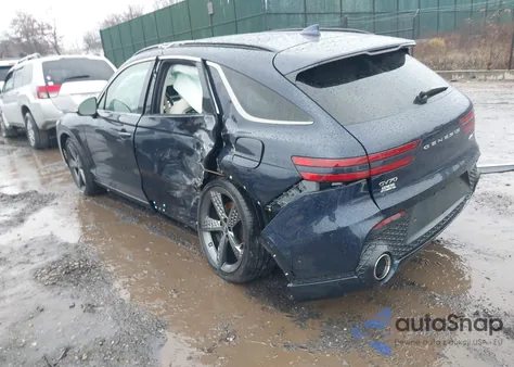 2025 Genesis Gv70 3.5T Awd Sport z USA, uszkodzony, nr VIN 5NMMCDTC6SH023498